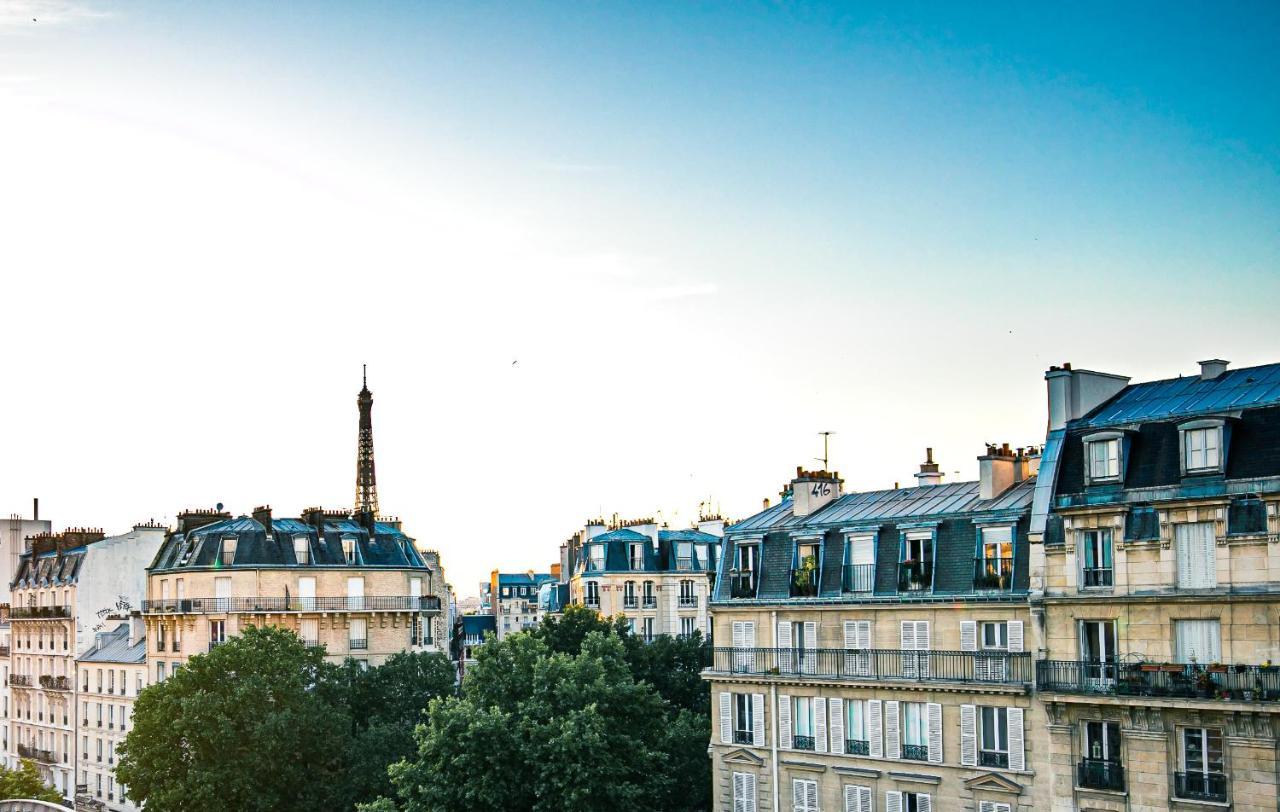 Eiffel Villa Garibaldi Paris Exterior foto