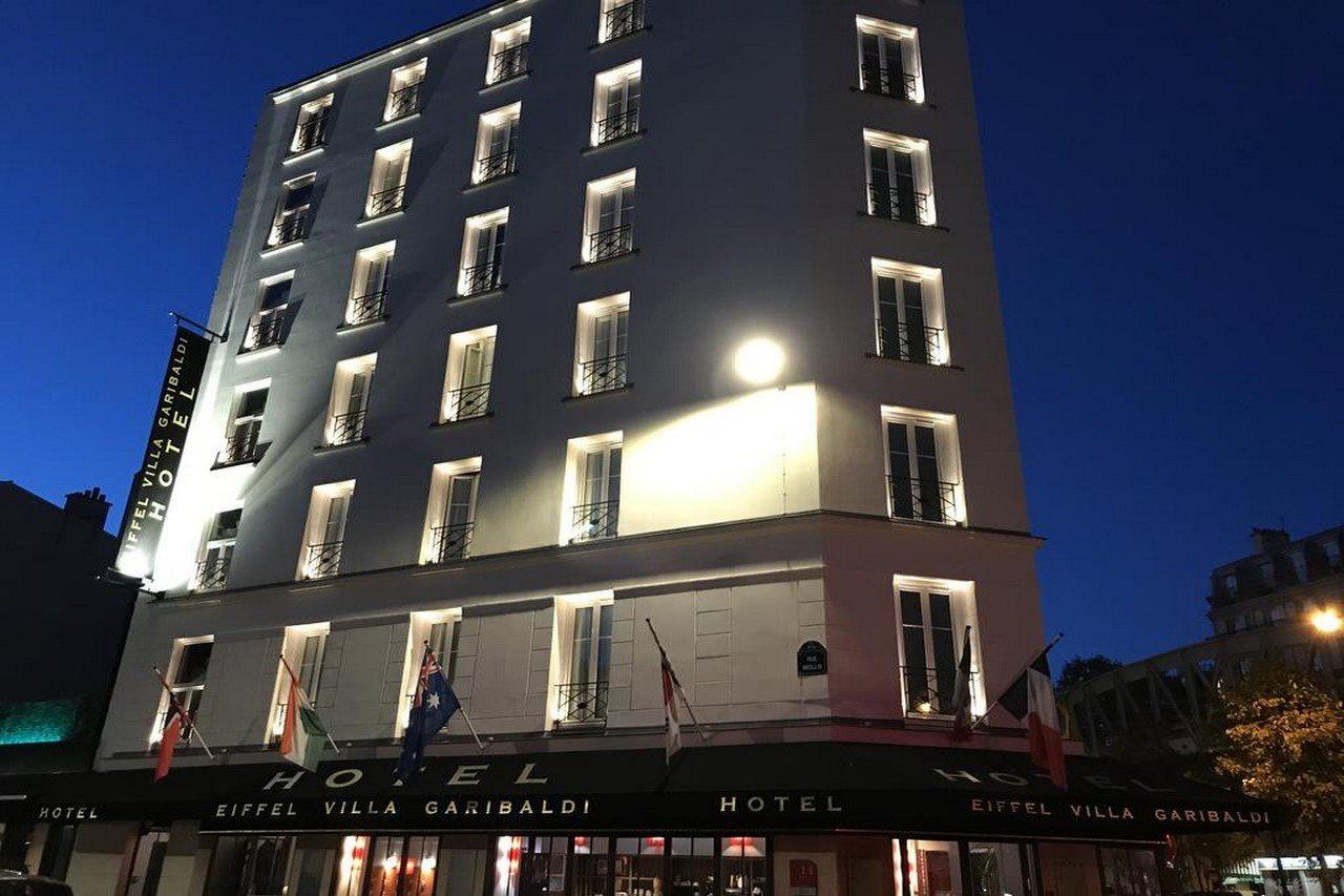 Eiffel Villa Garibaldi Paris Exterior foto