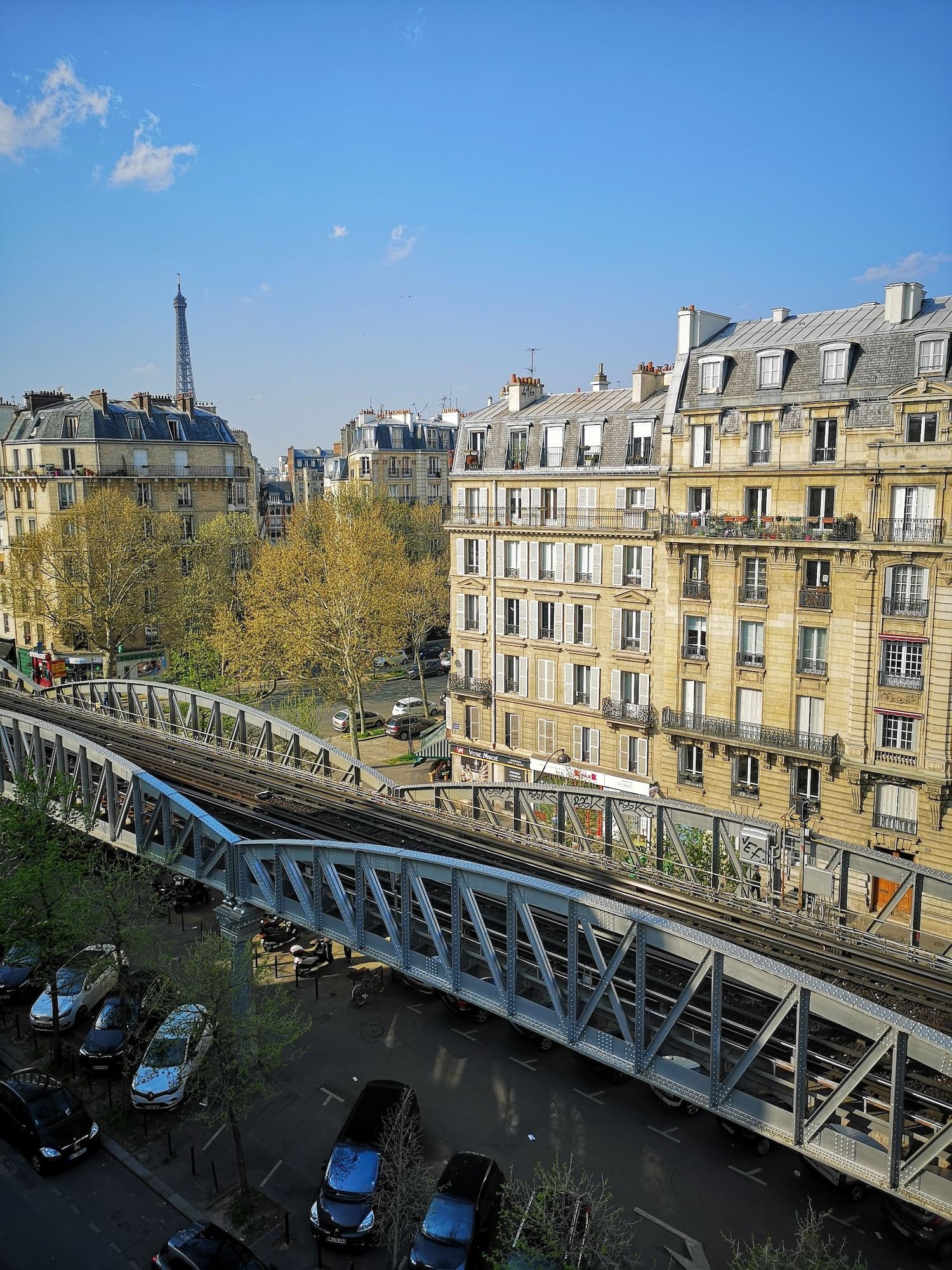 Eiffel Villa Garibaldi Paris Exterior foto