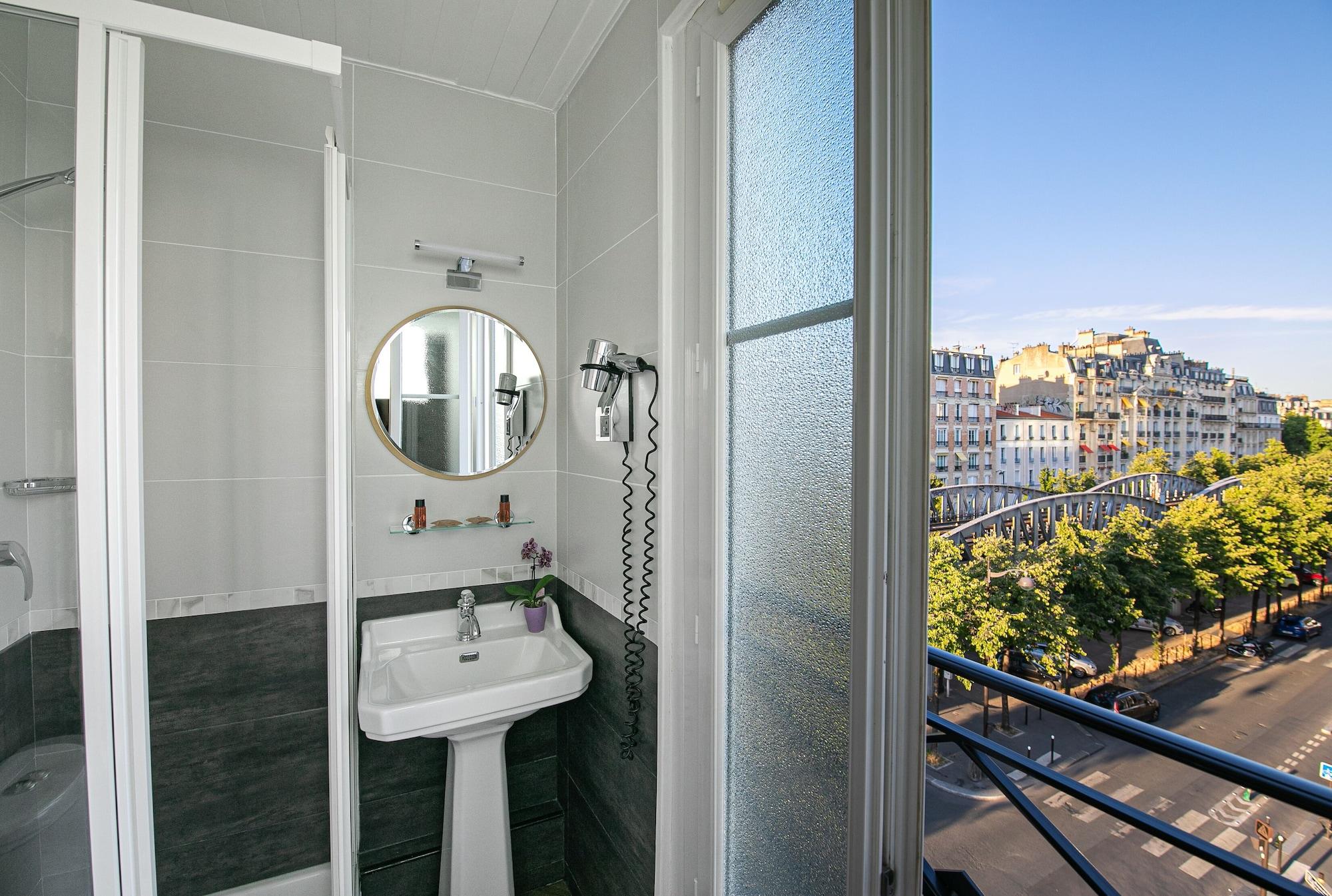 Eiffel Villa Garibaldi Paris Exterior foto