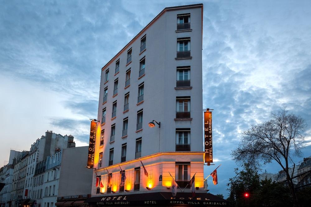 Eiffel Villa Garibaldi Paris Exterior foto