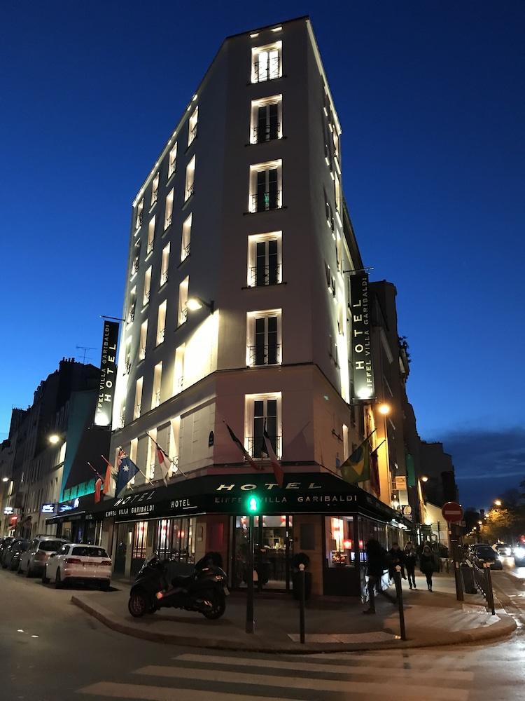 Eiffel Villa Garibaldi Paris Exterior foto