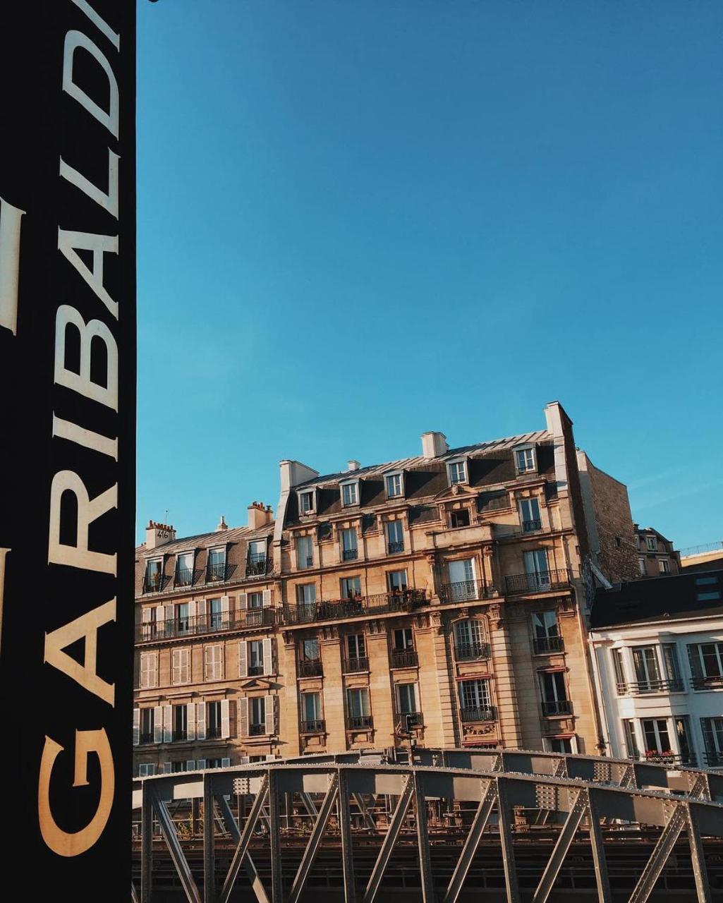 Eiffel Villa Garibaldi Paris Exterior foto